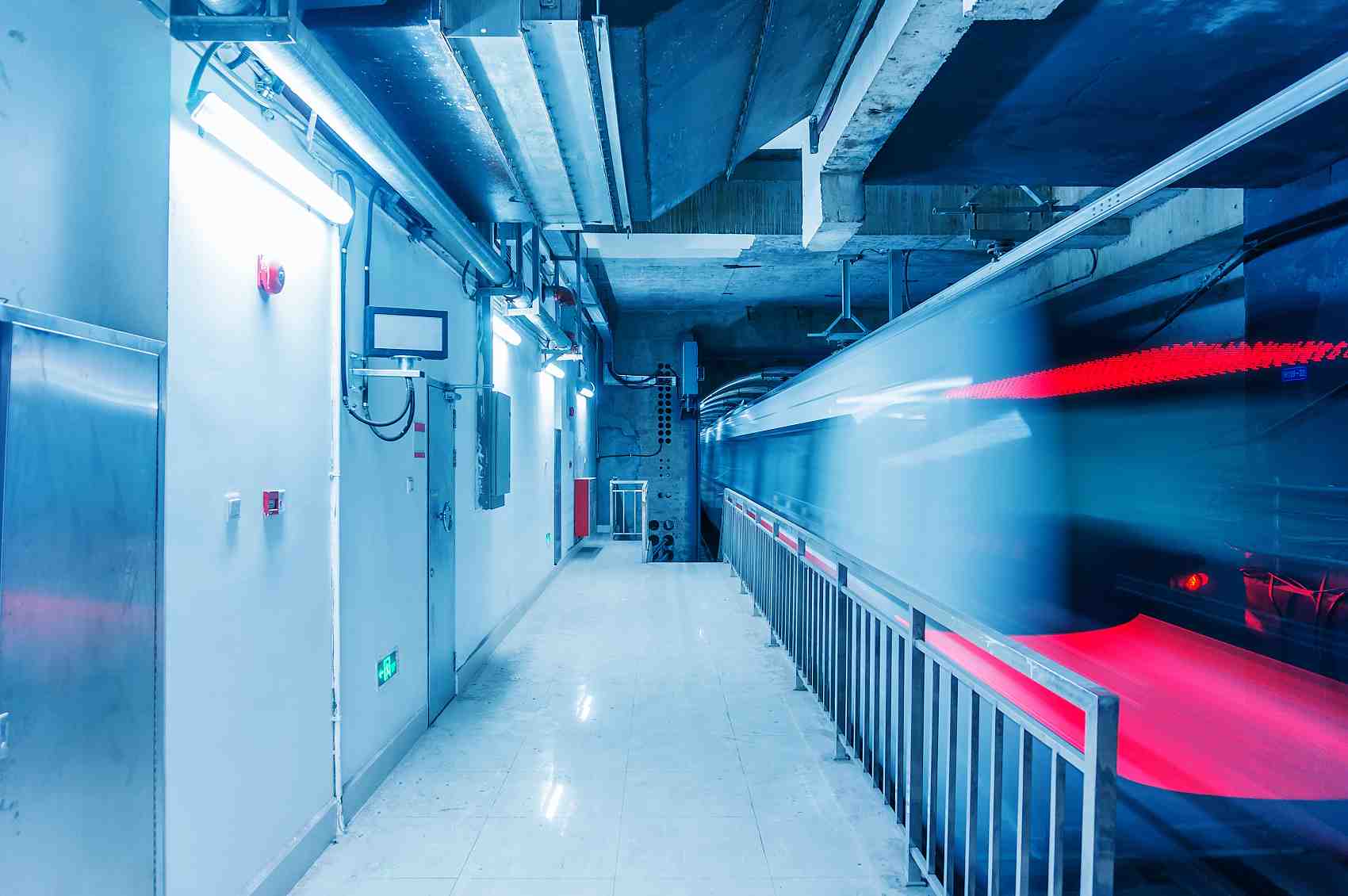 通信综合管廊场景
