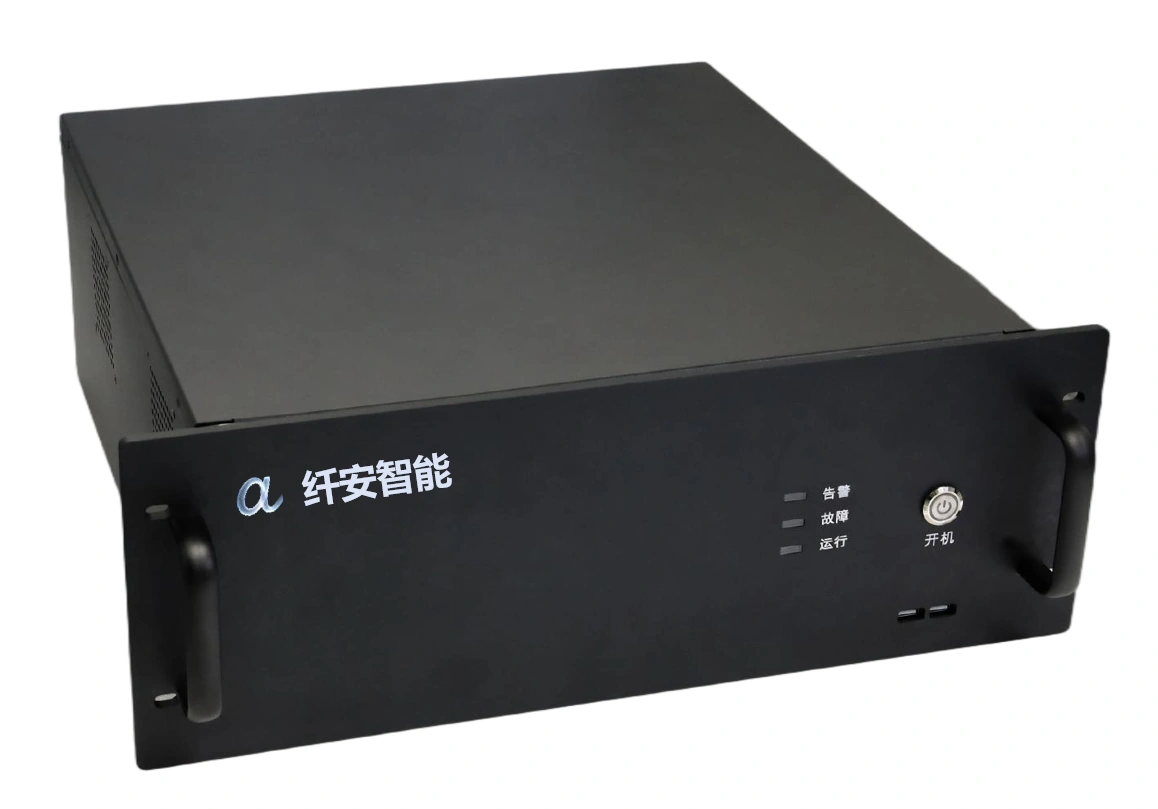 分布式光纤多参量感知智算一体机
