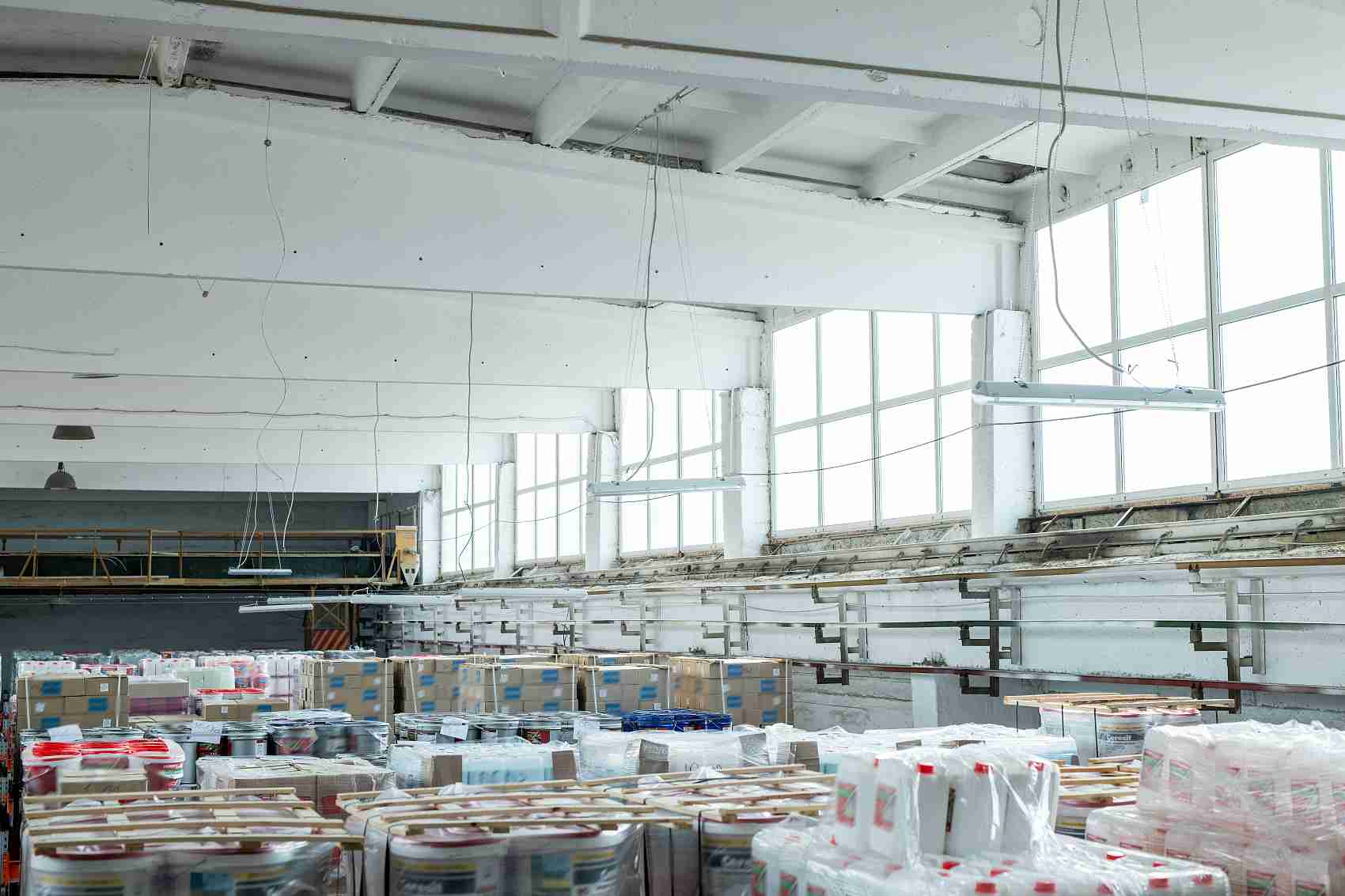 成品卷烟仓库场景