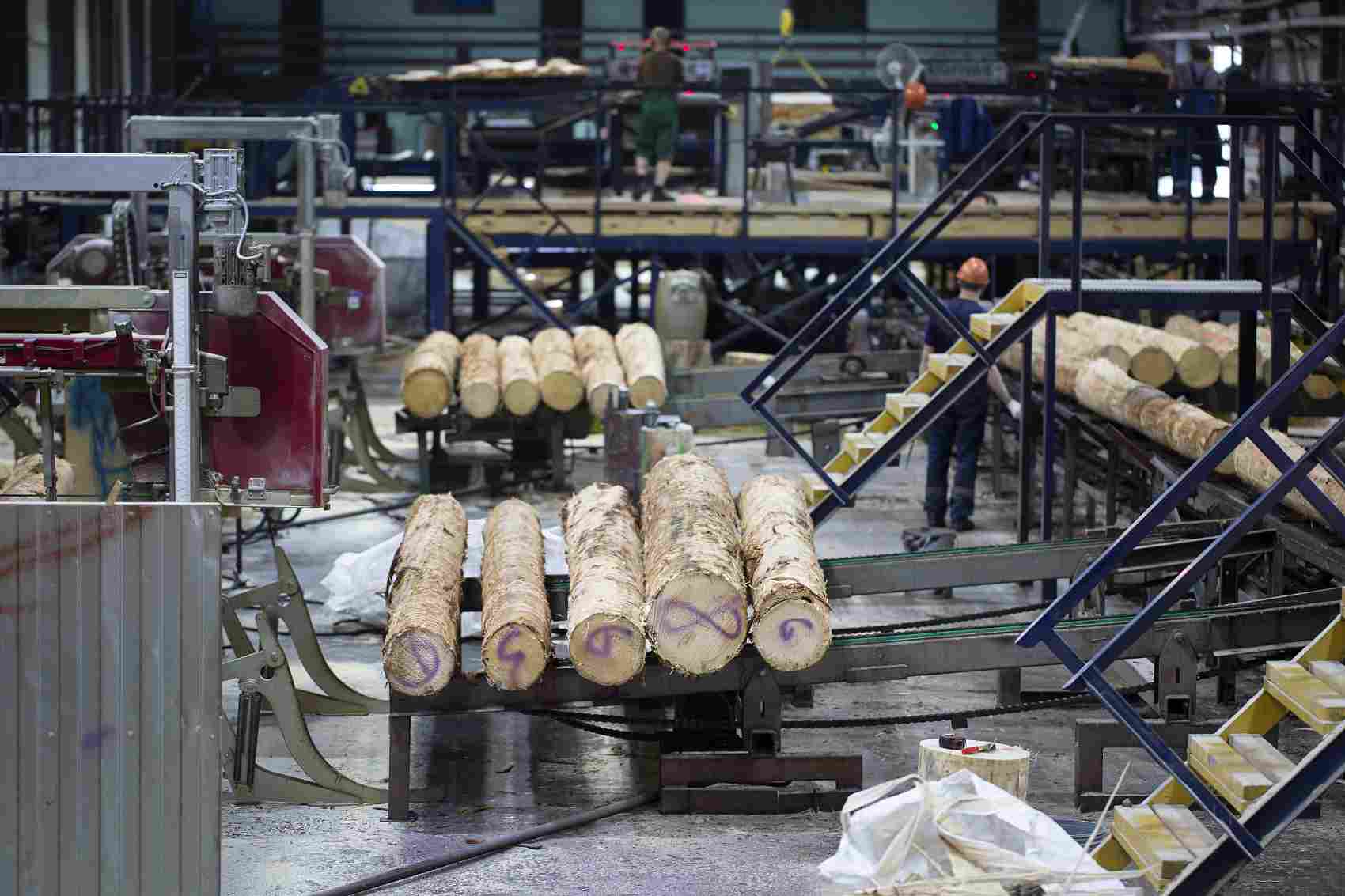 原料仓库场景