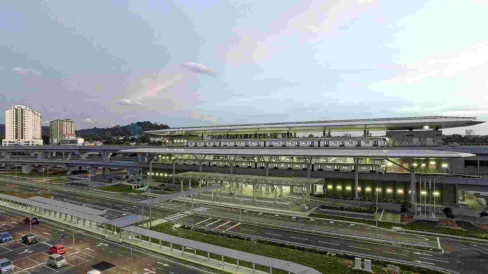 客运站(候车区、站台)场景