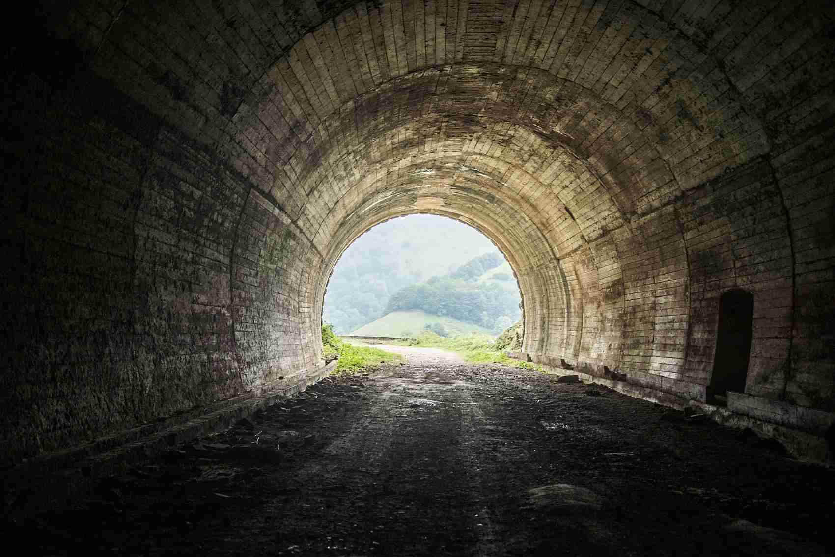 隧洞与管道场景