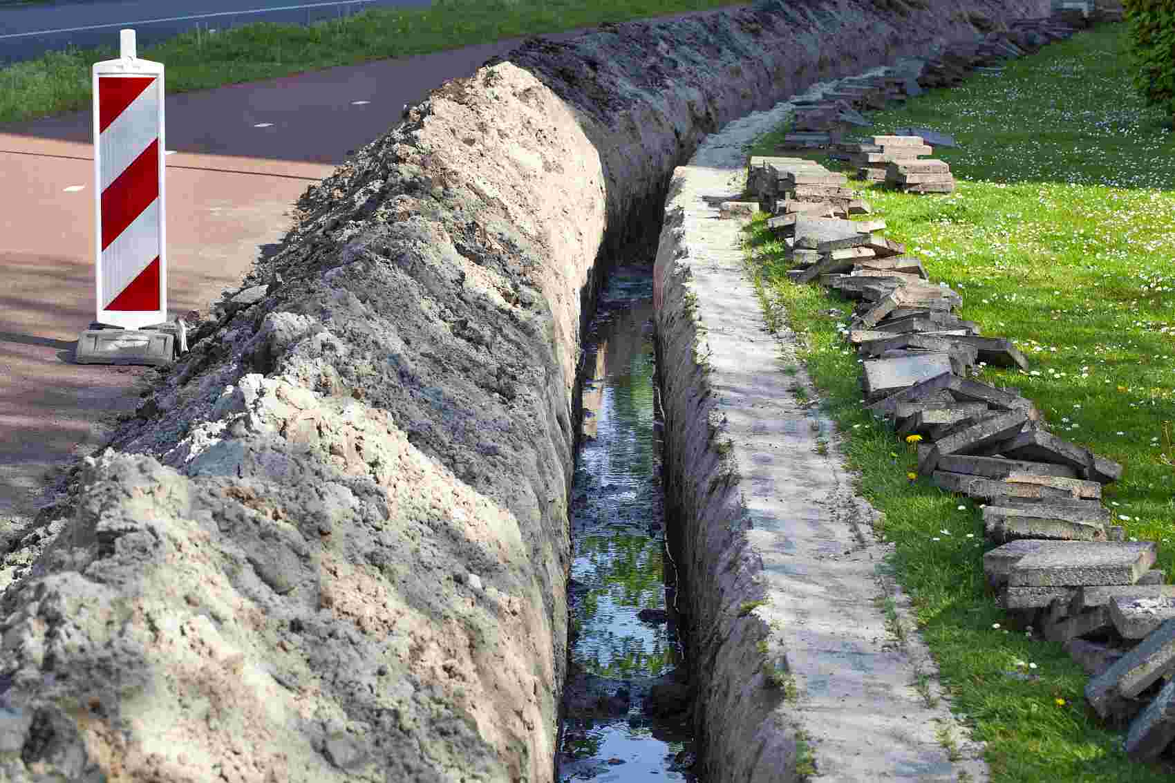 输水隧洞、引水渠道可行性研究场景