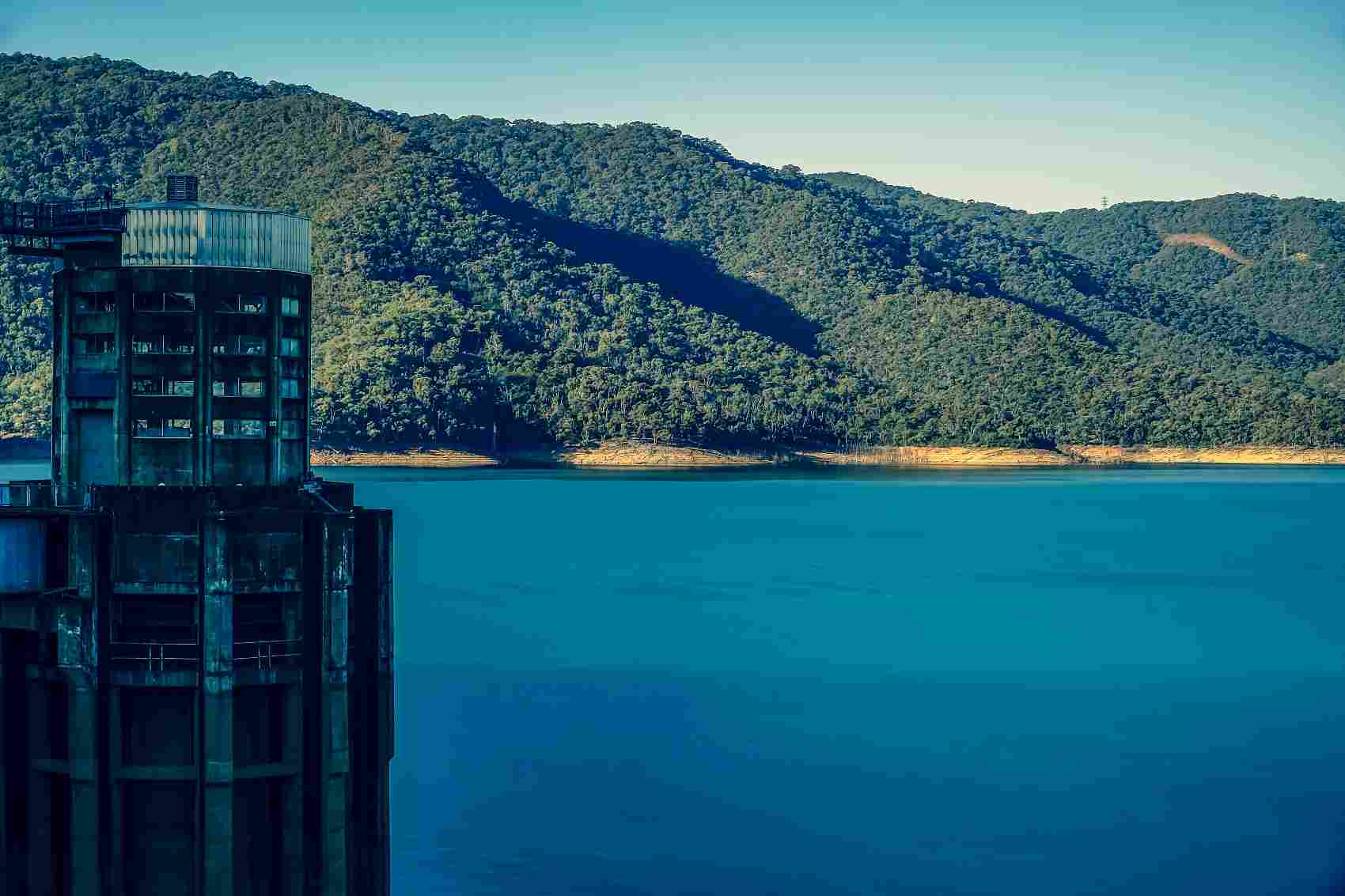 水库与大坝场景